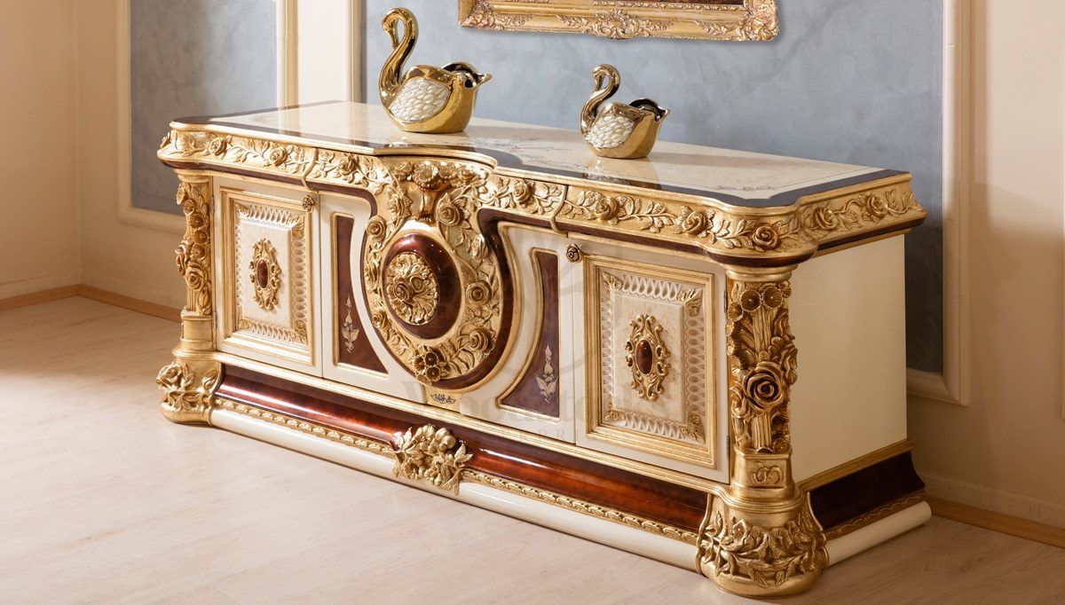 Royal Laden Hand Carved Teak TV Cabinet, Saharanpur, TV Cabinet