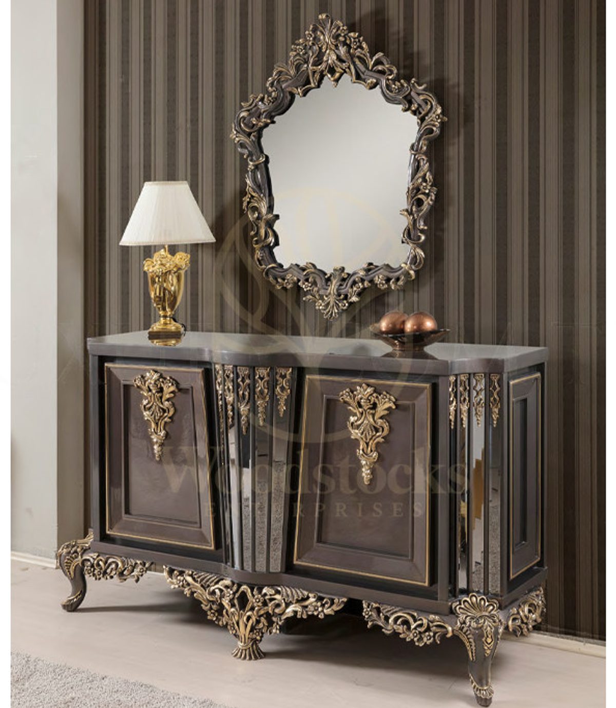 Royal Vitton Hand Carved Teak King Size Bed, Saharanpur, view 10