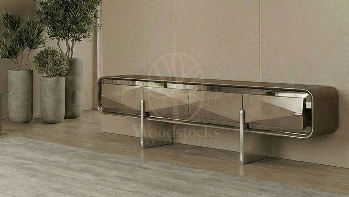 Luxury Nexus Handcrafted Teak Dining Table Set, Saharanpur, view 6