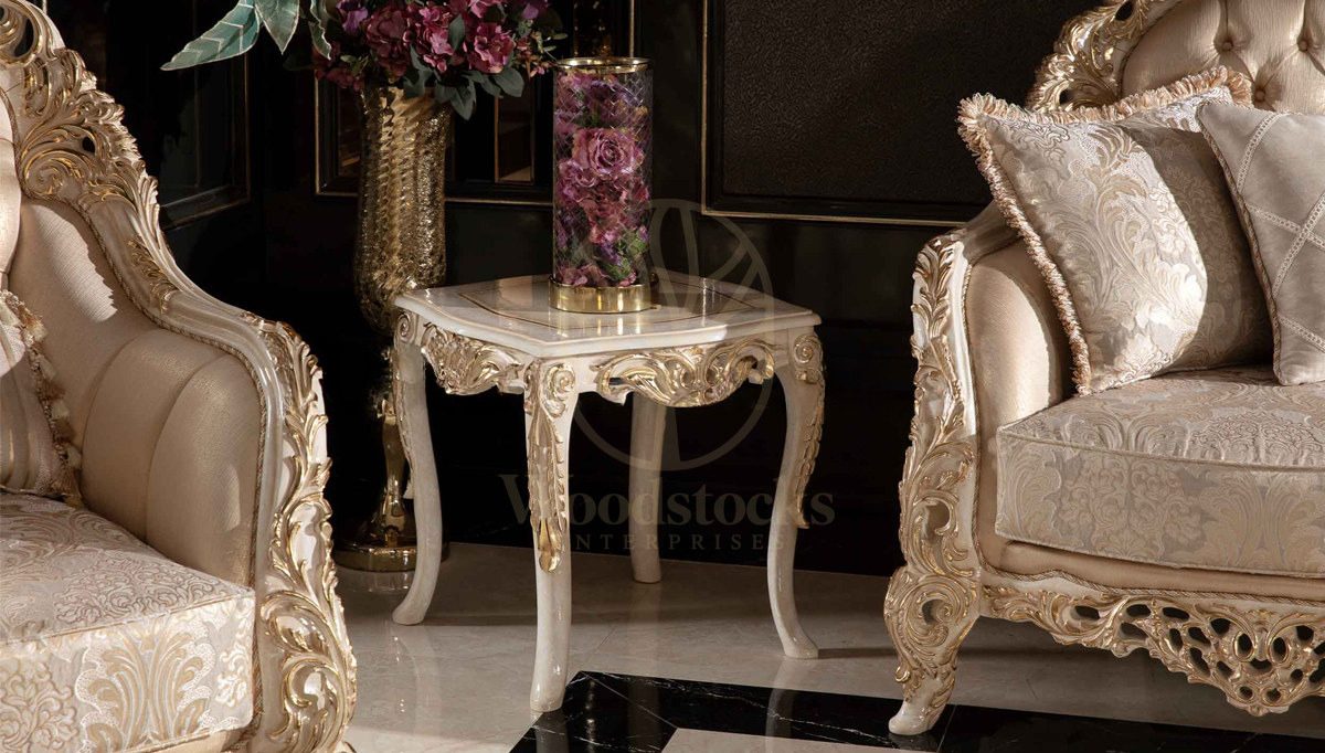 Royal Avola Hand Carved Teak Sofa Set, Saharanpur, view 5