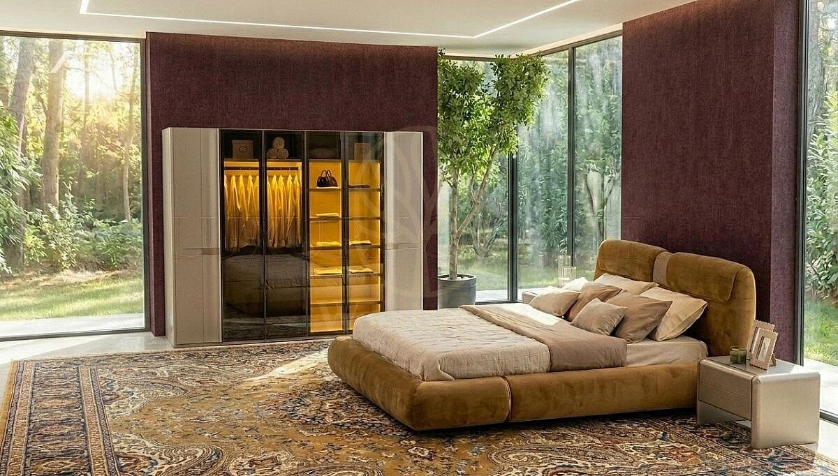 Luxury Rivora Handcrafted Teak King Size Bed, Saharanpur, King Size Bed