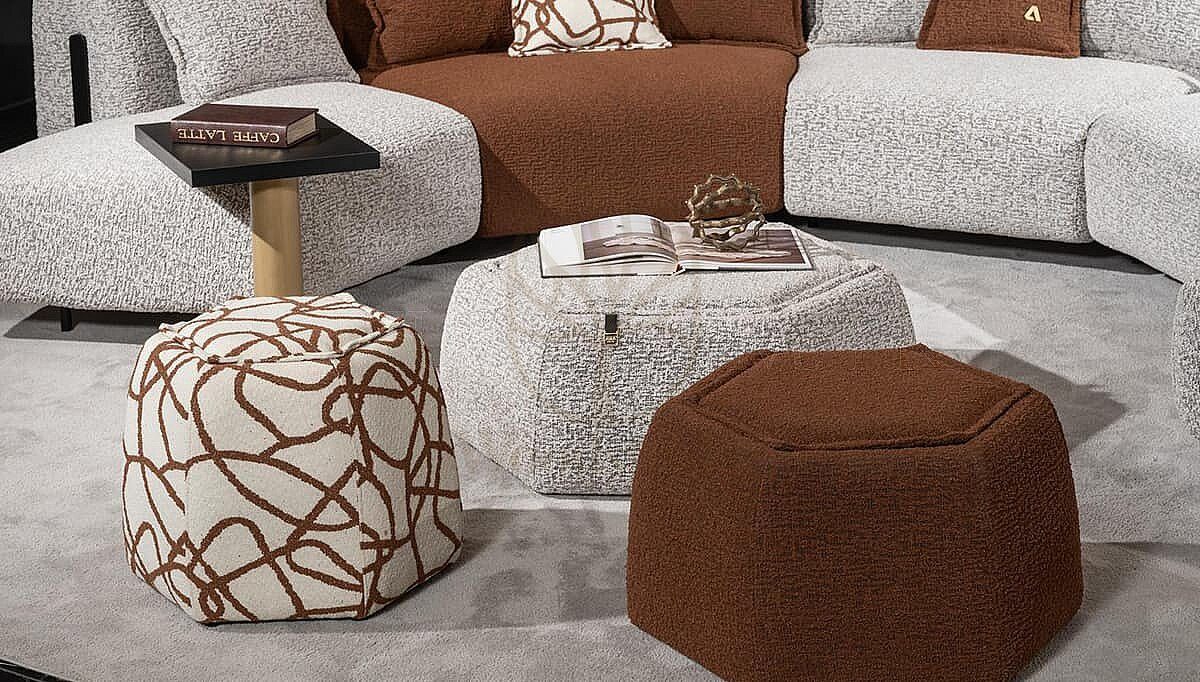 Luxury Cortina Handcrafted Teak L-Shape Sofa, Saharanpur, view 4