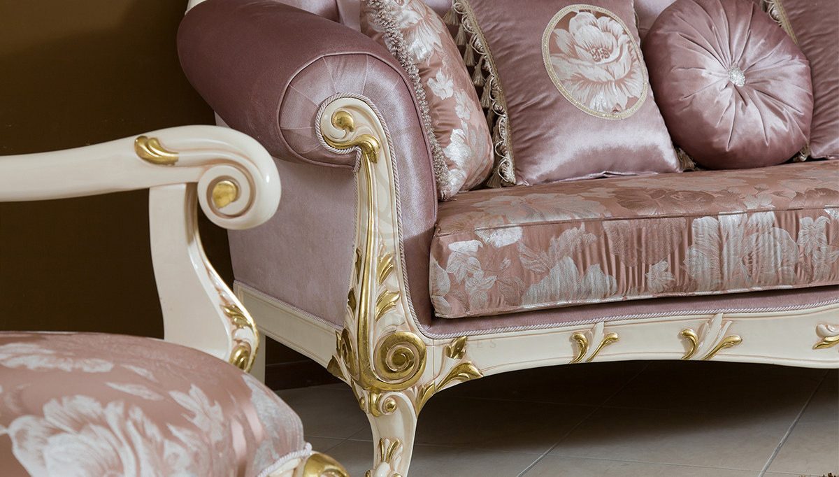 Royal Kutalp Hand Carved Teak Sofa Set II, Saharanpur, view 5