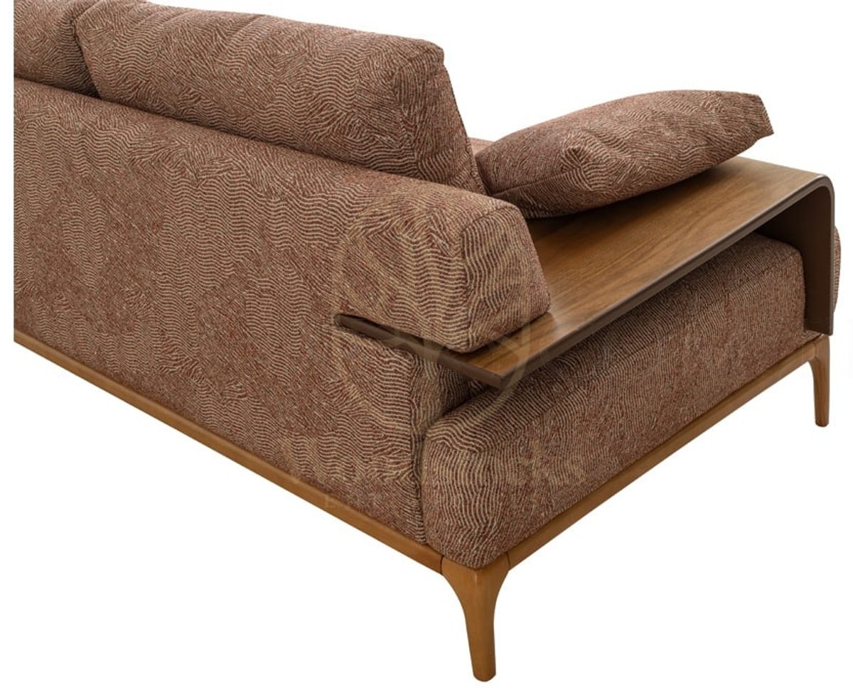 Luxury Azura Handcrafted Teak Sofa Set, Saharanpur, view 9