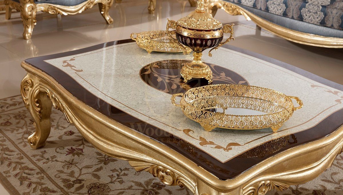 Royal Nevora Hand Carved Teak Sofa Set, Saharanpur, view 7