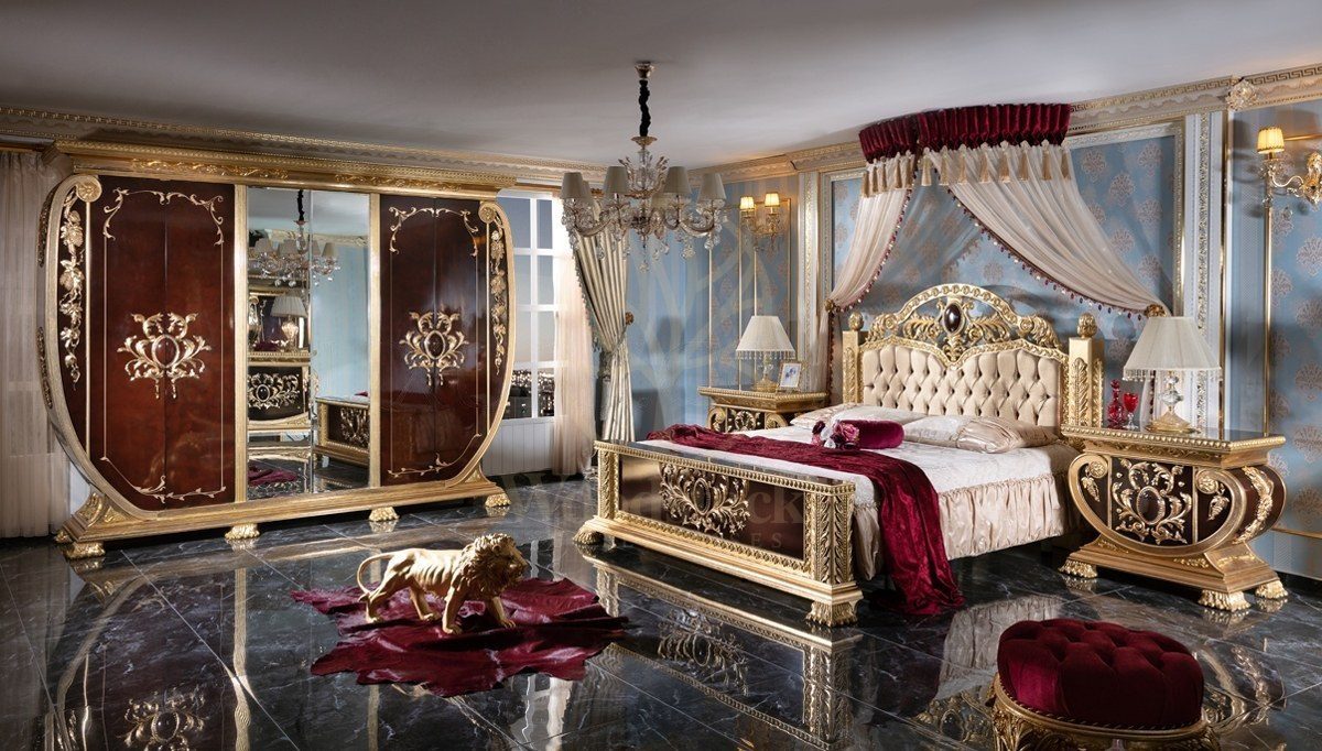 Royal Vanera Hand Carved Teak King Size Bed, Saharanpur, King Size Bed
