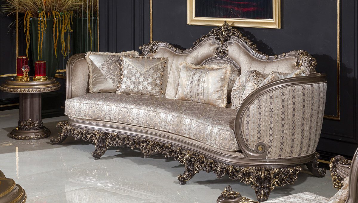 Royal Neova Brown Hand Carved Teak Sofa Set, Saharanpur, view 9