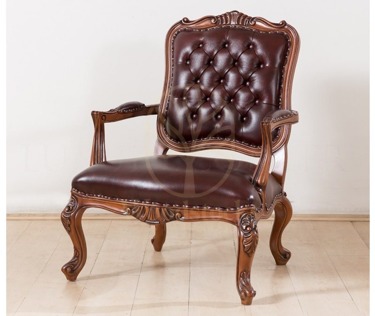 Royal Perova Hand Carved Teak Office Sofa Set, Saharanpur, view 3