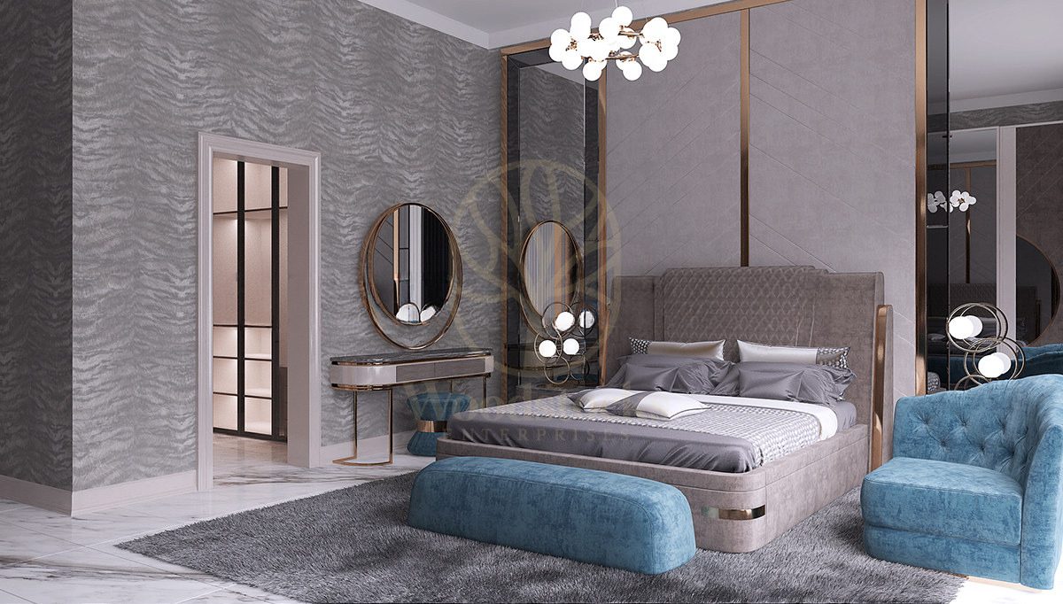 Luxury Bedroom Handcrafted Teak King Size Bed, Saharanpur, view 3
