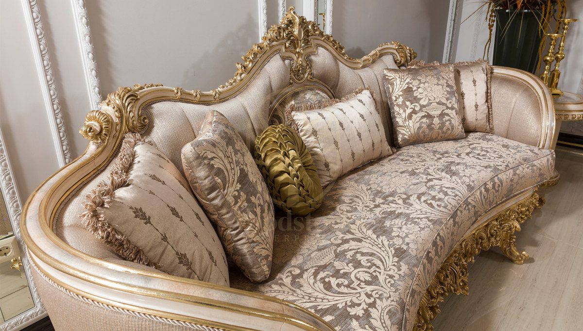Royal Neova Hand Carved Teak Sofa Set, Saharanpur, view 5