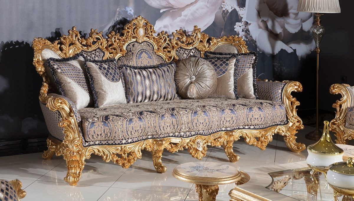 Royal Aspendos Hand Carved Teak Sofa Set, Saharanpur, view 9