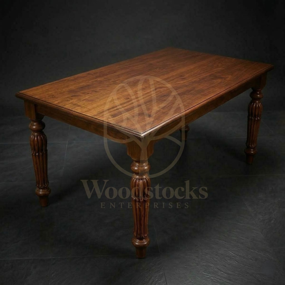 Luxury Teak Fontainhas Indo-Portuguese Dining Suite, Saharanpur, view 5