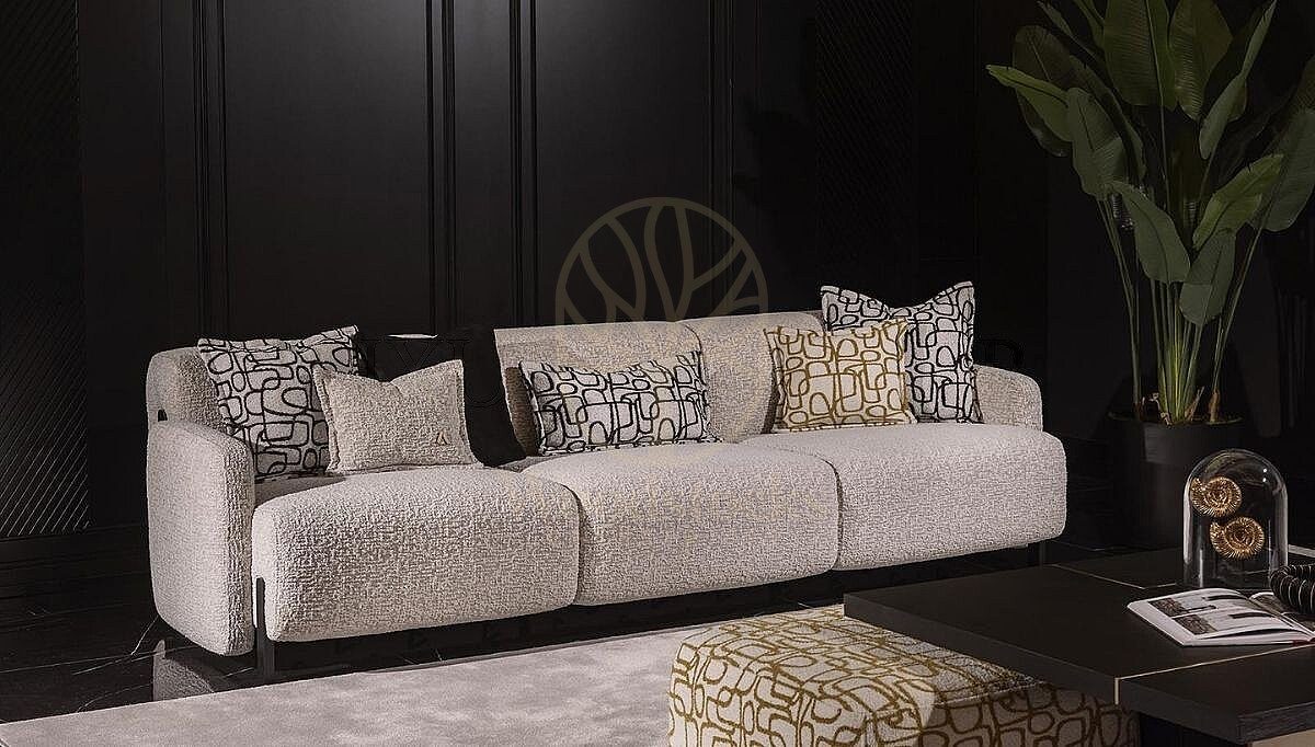 Luxury Marbella Handcrafted Teak Sofa Set, Saharanpur, view 2