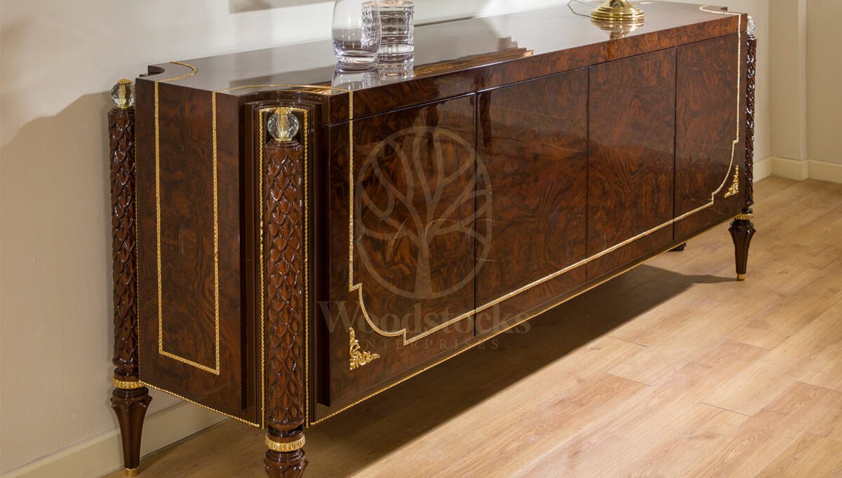 Luxury Galera Handcrafted Teak Dining Table Set, Saharanpur, view 4