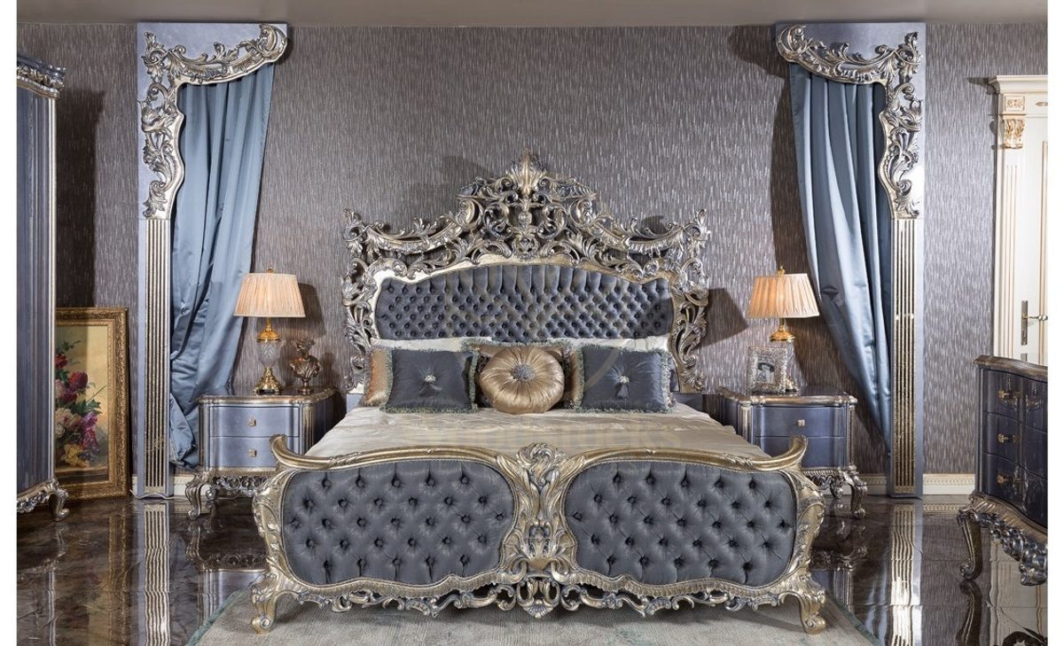 Royal Urgup Hand Carved Teak King Size Bed, Saharanpur, view 2