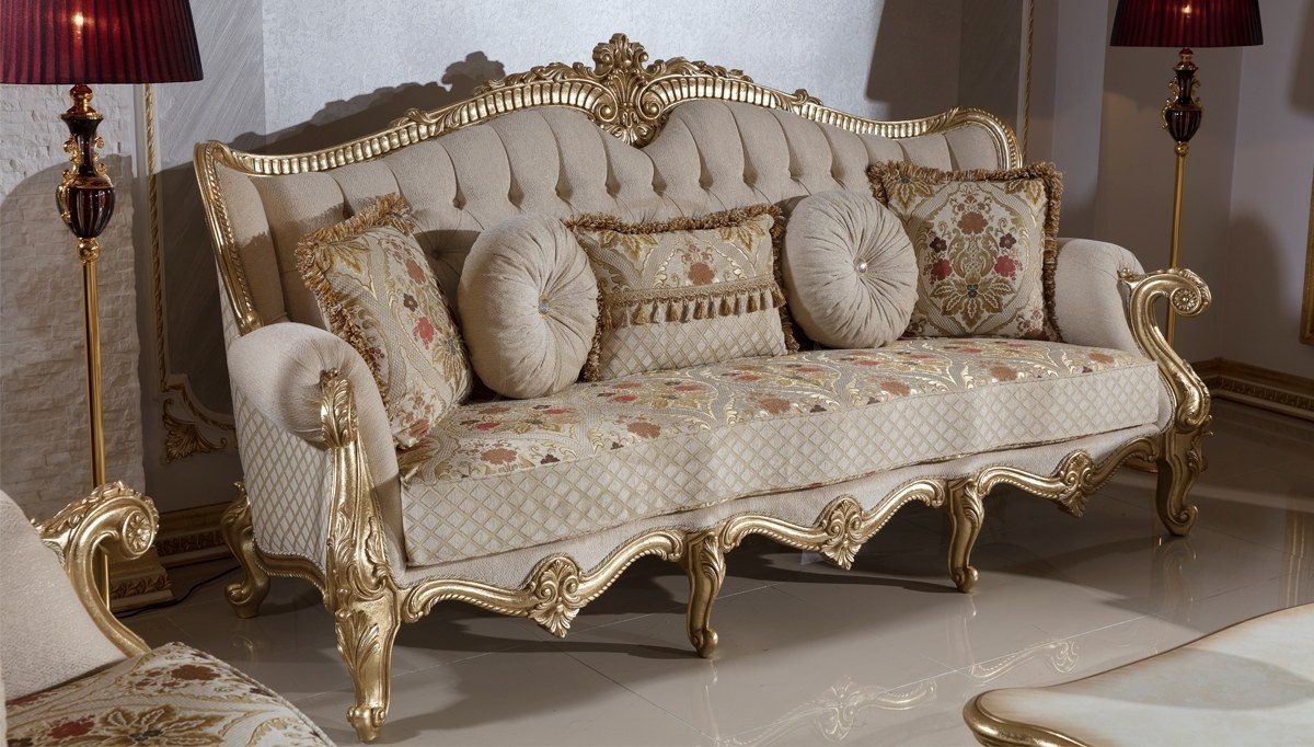 Royal Kayihan Hand Carved Teak Sofa Set II, Saharanpur, view 2