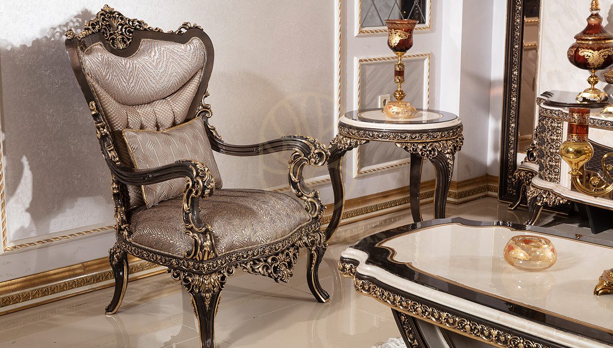 Royal Poltava Hand Carved Teak Sofa Set, Saharanpur, view 3