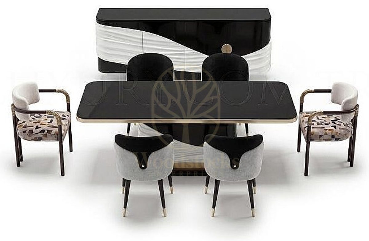 Luxury Lunex Handcrafted Teak Dining Table Set, Saharanpur, Dining Table