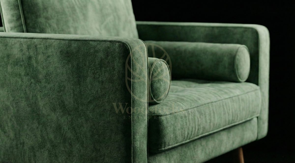 Luxury Teak Chelsea Modernist Lounge Ensemble, Saharanpur, view 7