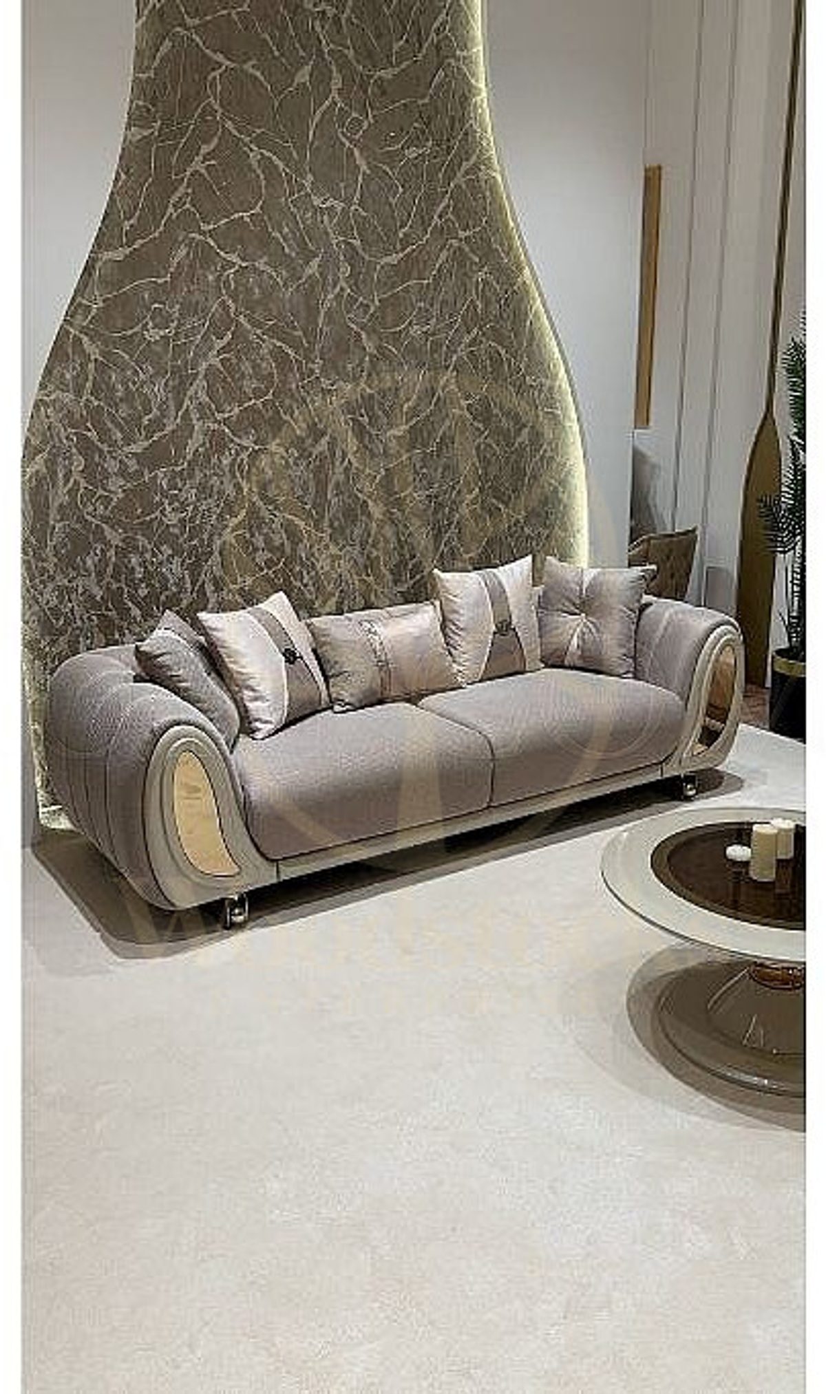 Luxury Imperia Handcrafted Teak Sofa Set, Saharanpur, view 2