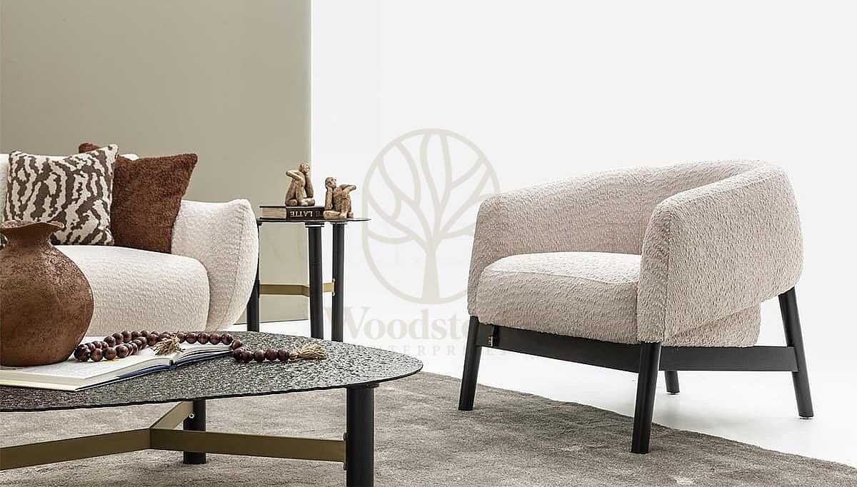 Luxury Valencia Handcrafted Teak Sofa Set, Saharanpur, view 5