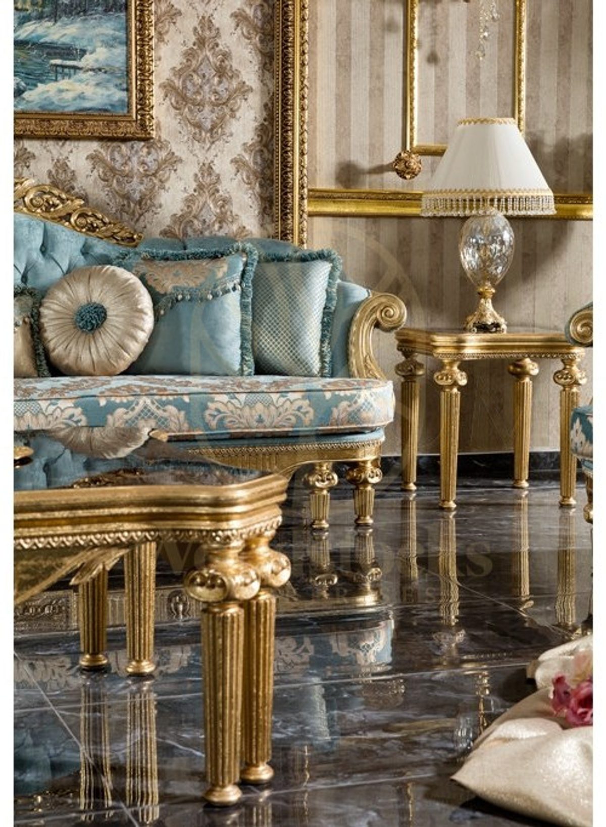Royal Sah Hand Carved Teak Sofa Set, Saharanpur, view 8