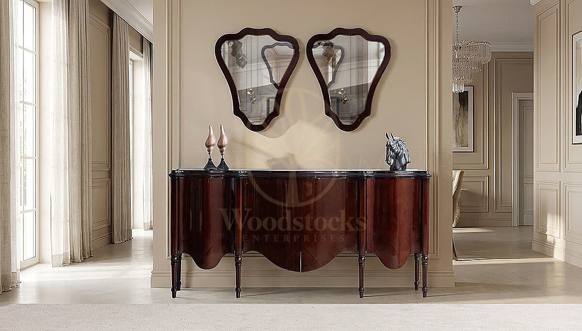 Luxury Florenza Handcrafted Teak Dining Table Set, Saharanpur, view 2