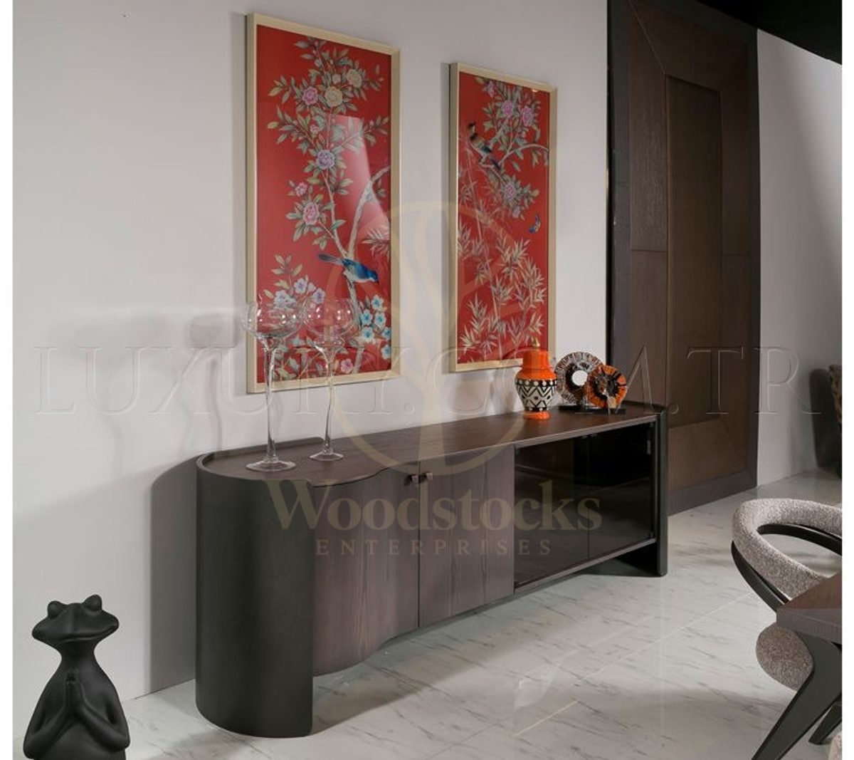 Luxury Mathey Handcrafted Teak Dining Table Set, Saharanpur, view 8