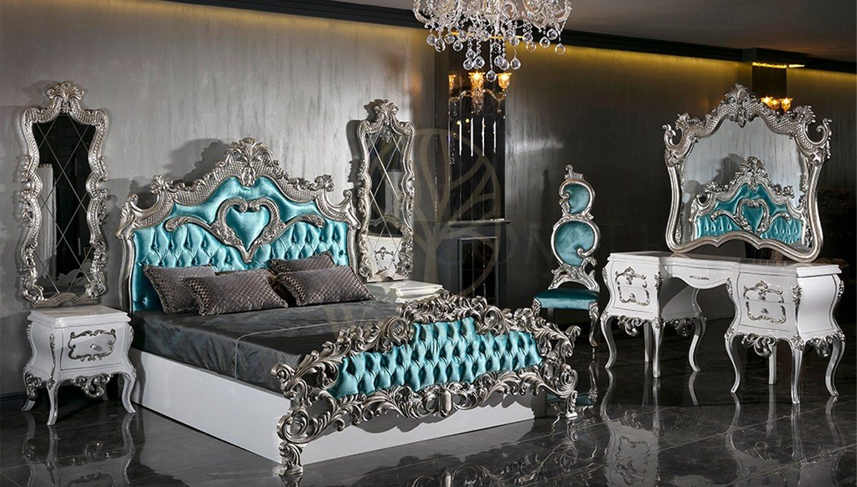 Royal Atlantis Hand Carved Teak King Size Bed, Saharanpur, King Size Bed
