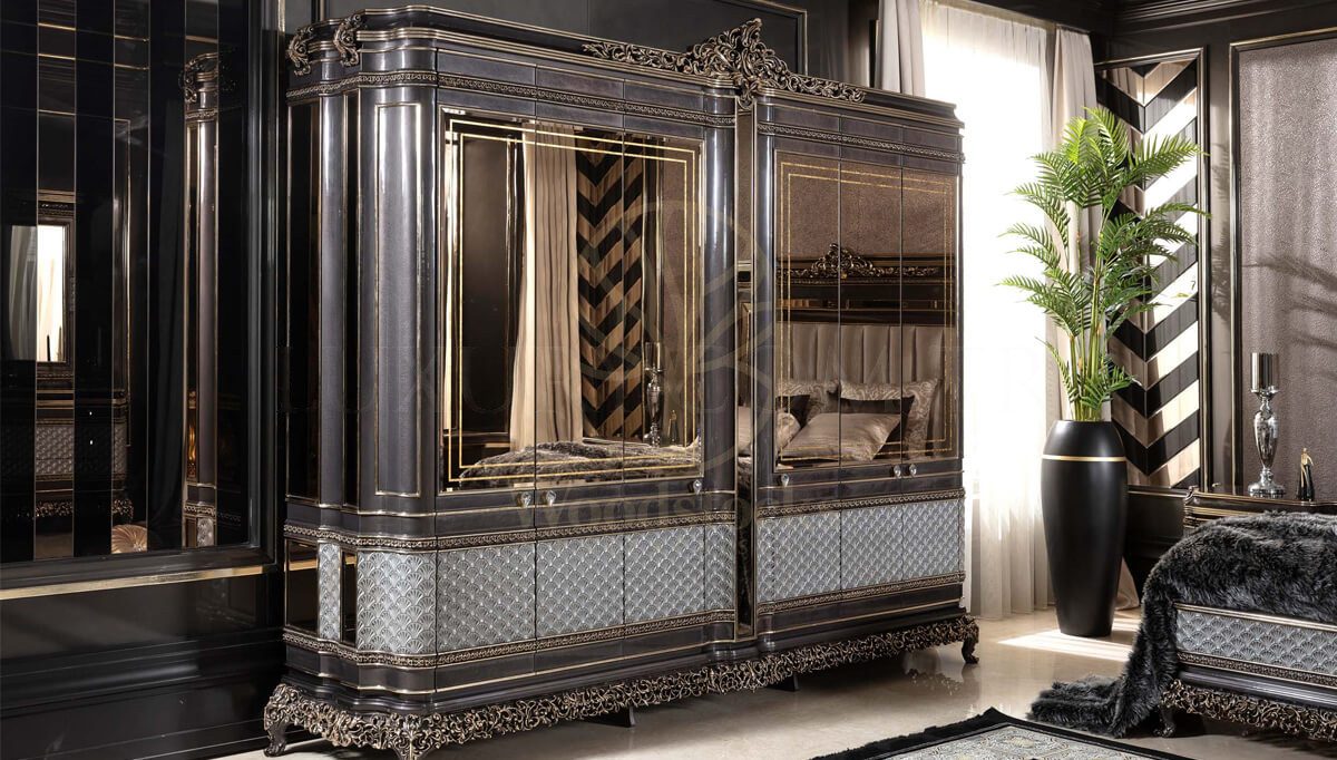 Royal Bergama Chesterfield Hand Carved Teak King Size Bed, Saharanpur, view 8