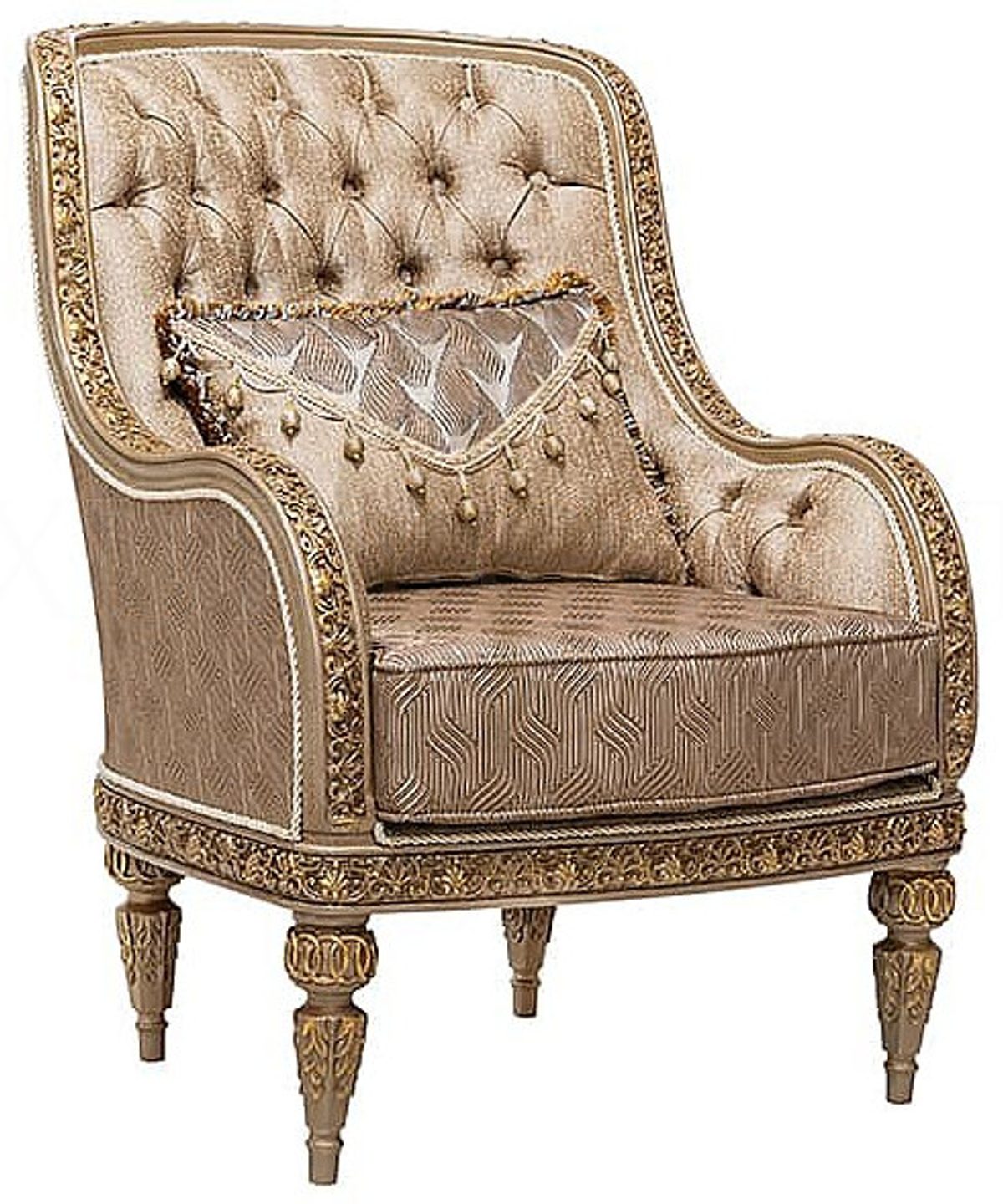 Luxury Fiorella Handcrafted Teak Sofa Set, Saharanpur, view 6