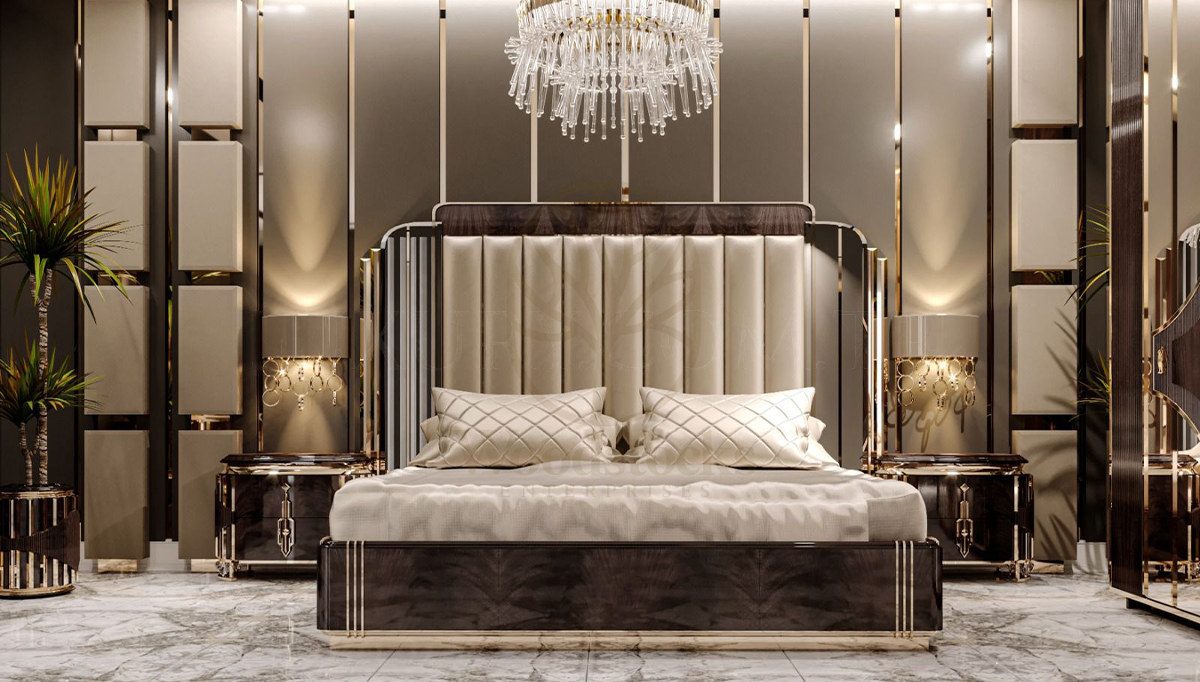 Luxury Mesina Handcrafted Teak King Size Bed, Saharanpur, view 2