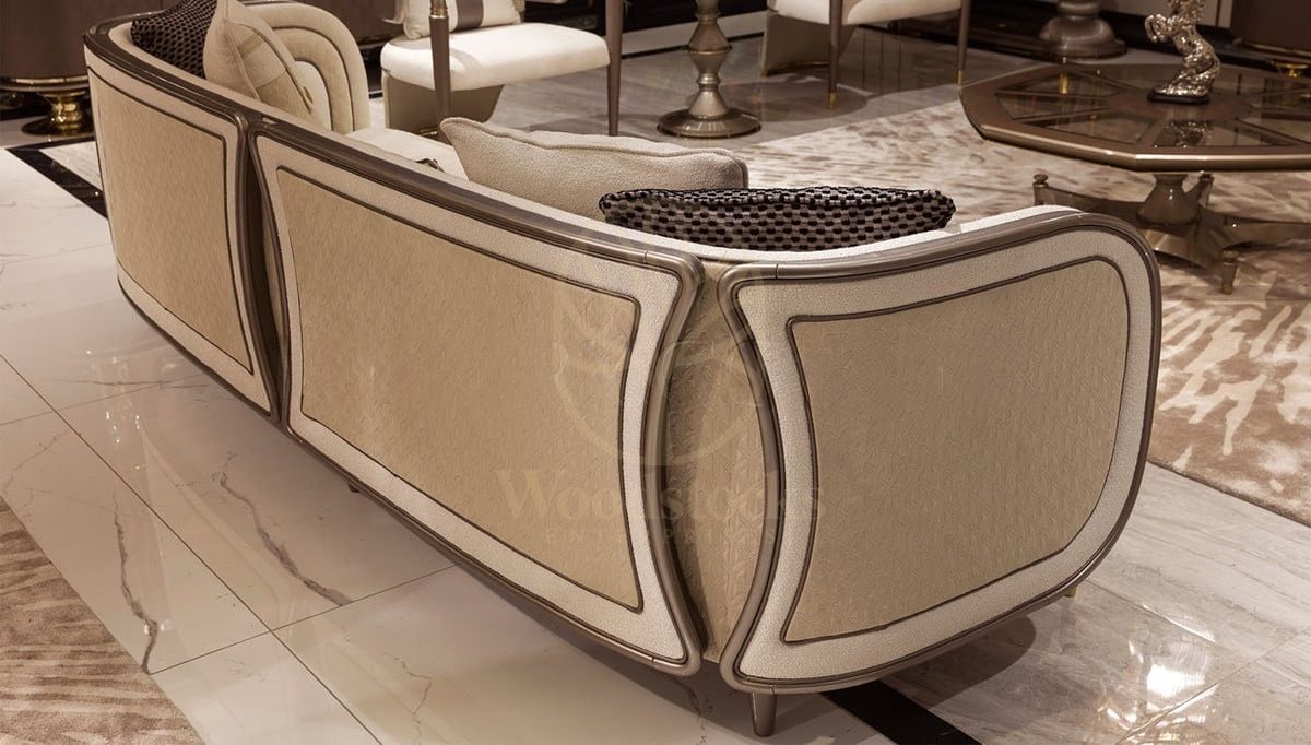 Luxury Volera Handcrafted Teak Sofa Set, Saharanpur, view 6