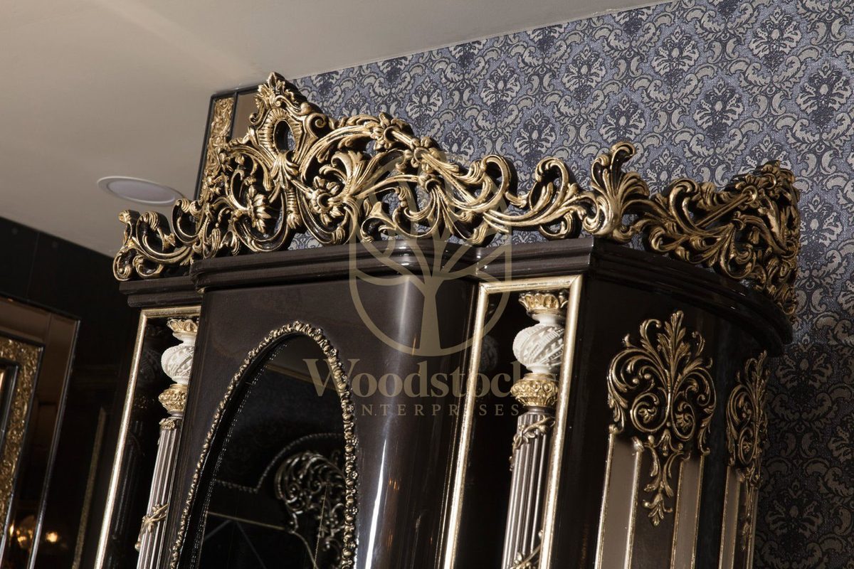 Teak Monaco Charcoal and Silver Dining Set, view 13