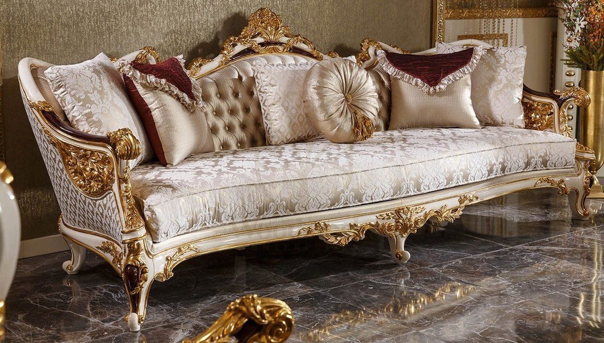 Royal Oxford Hand Carved Teak Sofa Set, Saharanpur, view 5