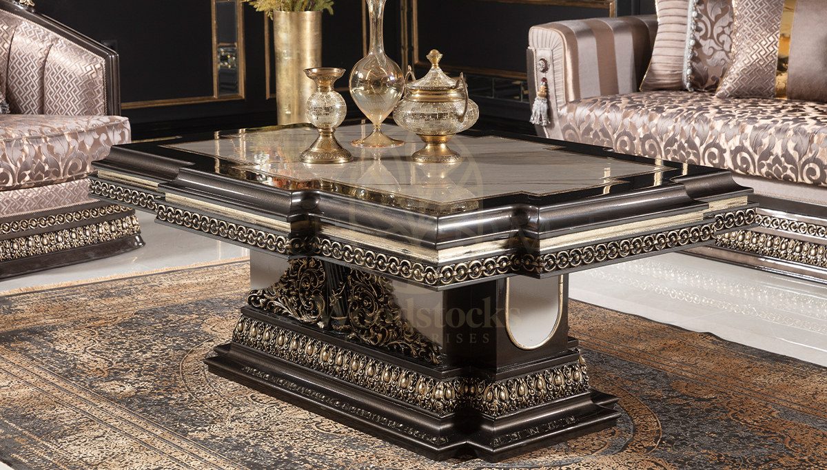 Royal Nazende Hand Carved Teak Sofa Set II, Saharanpur, view 2