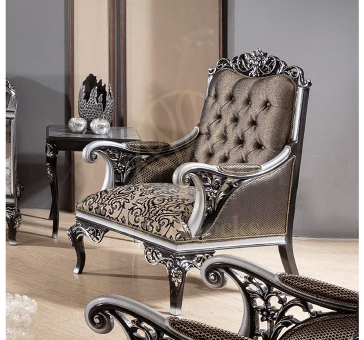 Royal Dilek Hand Carved Teak Sofa Set, Saharanpur, view 8