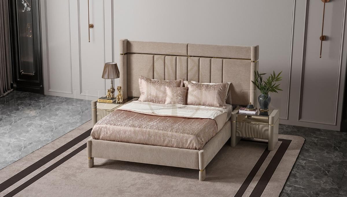 Luxury Talia Handcrafted Teak King Size Bed, Saharanpur, view 8