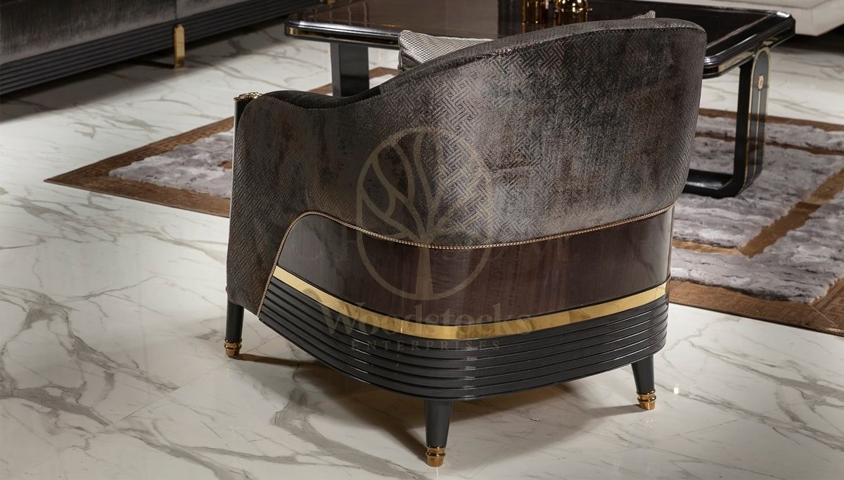 Luxury Neoma Handcrafted Teak Sofa Set, Saharanpur, view 7