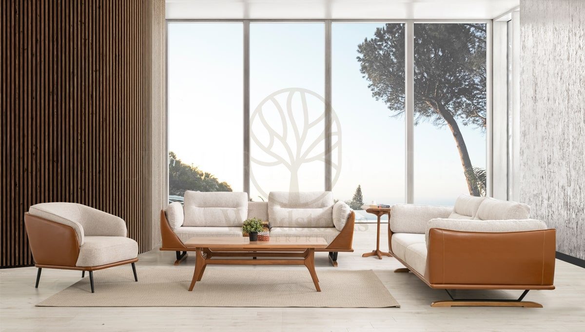 Luxury Momentum Handcrafted Teak Sofa Set, Saharanpur, Sofa Set