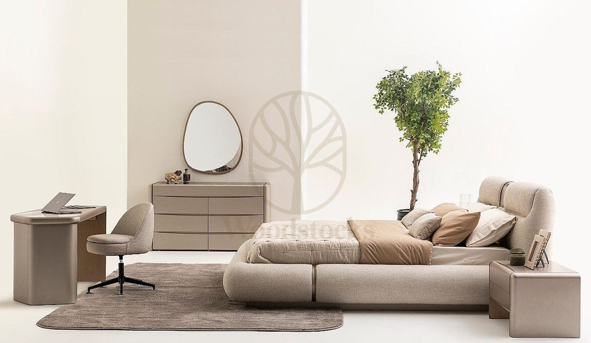 Luxury Mesa Handcrafted Teak King Size Bed, Saharanpur, view 7