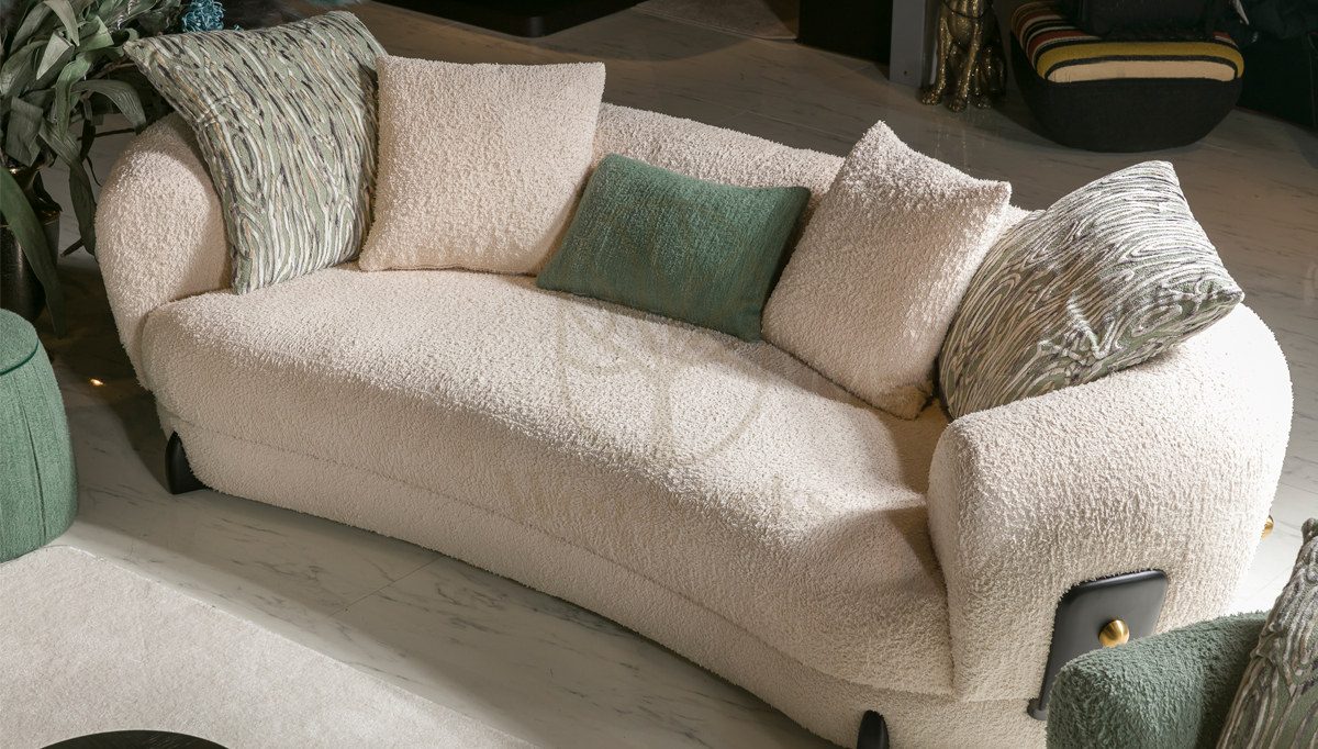 Luxury Armani Handcrafted Teak Sofa Set, Saharanpur, view 3