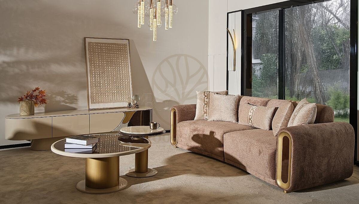 Luxury Palla Handcrafted Teak Sofa Set, Saharanpur, Sofa Set