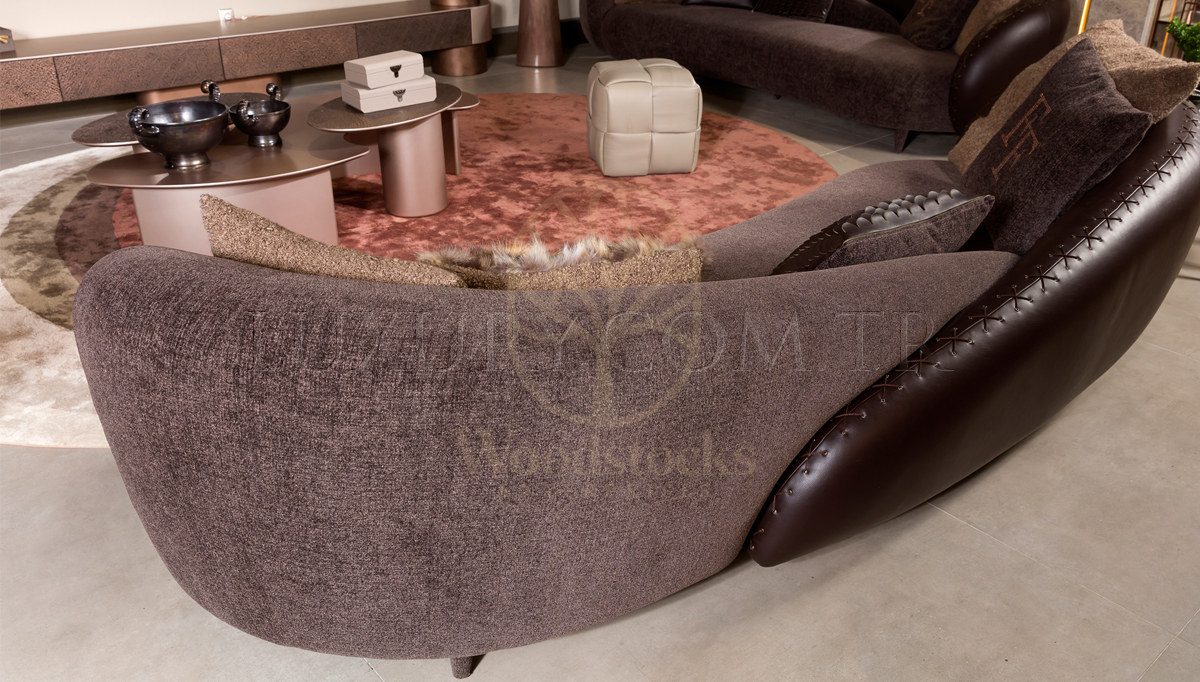 Luxury Flora Handcrafted Teak Sofa Set, Saharanpur, view 6