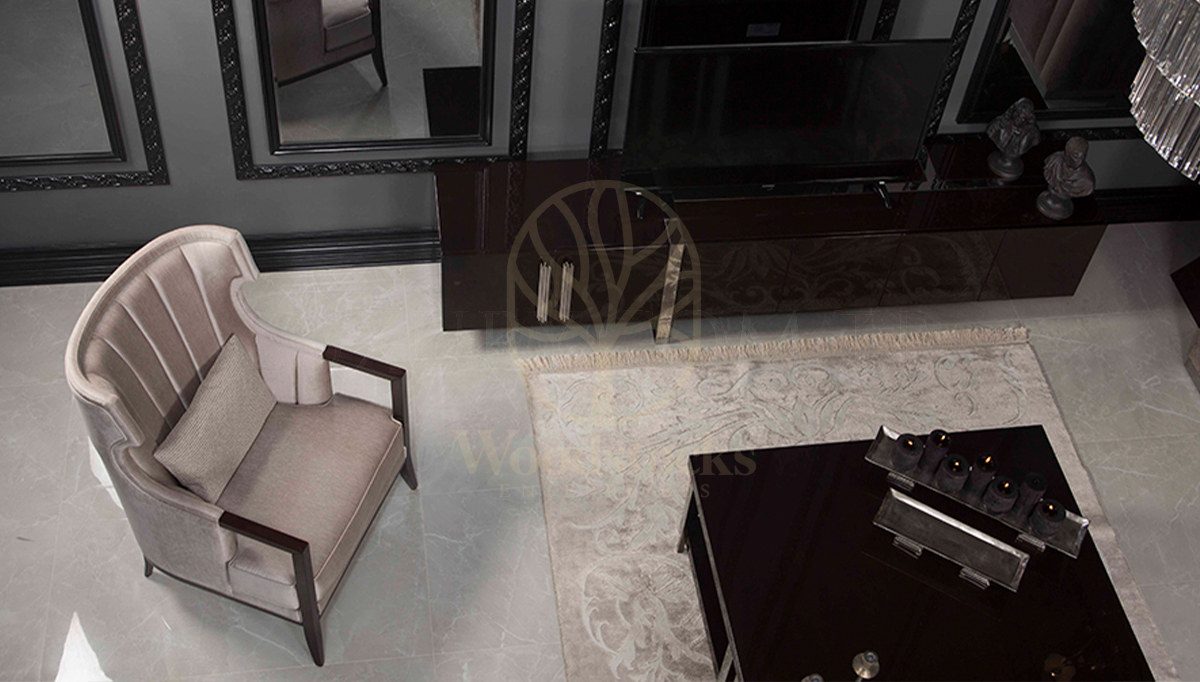 Luxury Senteus Handcrafted Teak Sofa Set, Saharanpur, view 2