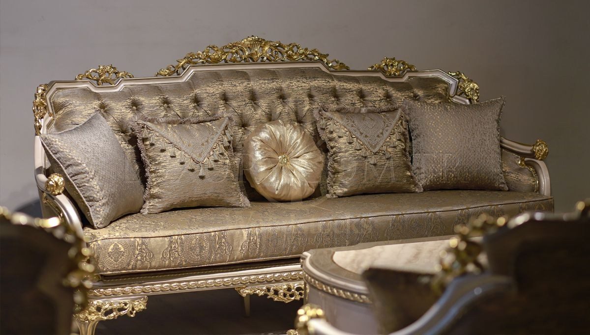 Royal Tetova Hand Carved Teak Sofa Set, Saharanpur, view 4