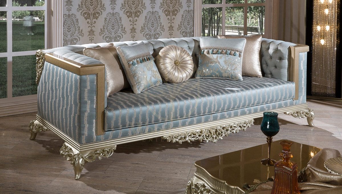 Royal Houston Hand Carved Teak Sofa Set, Saharanpur, view 6