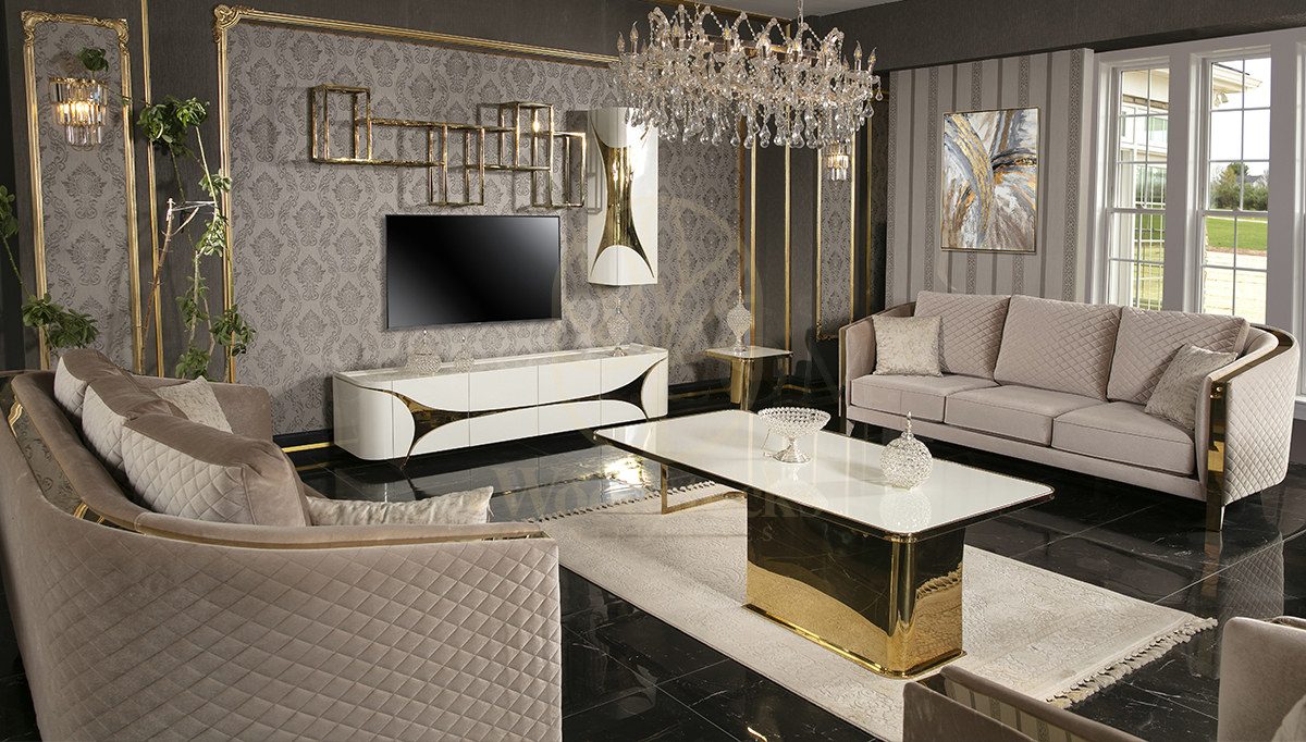 Luxury Luitton Handcrafted Teak TV Cabinet, Saharanpur, TV Cabinet