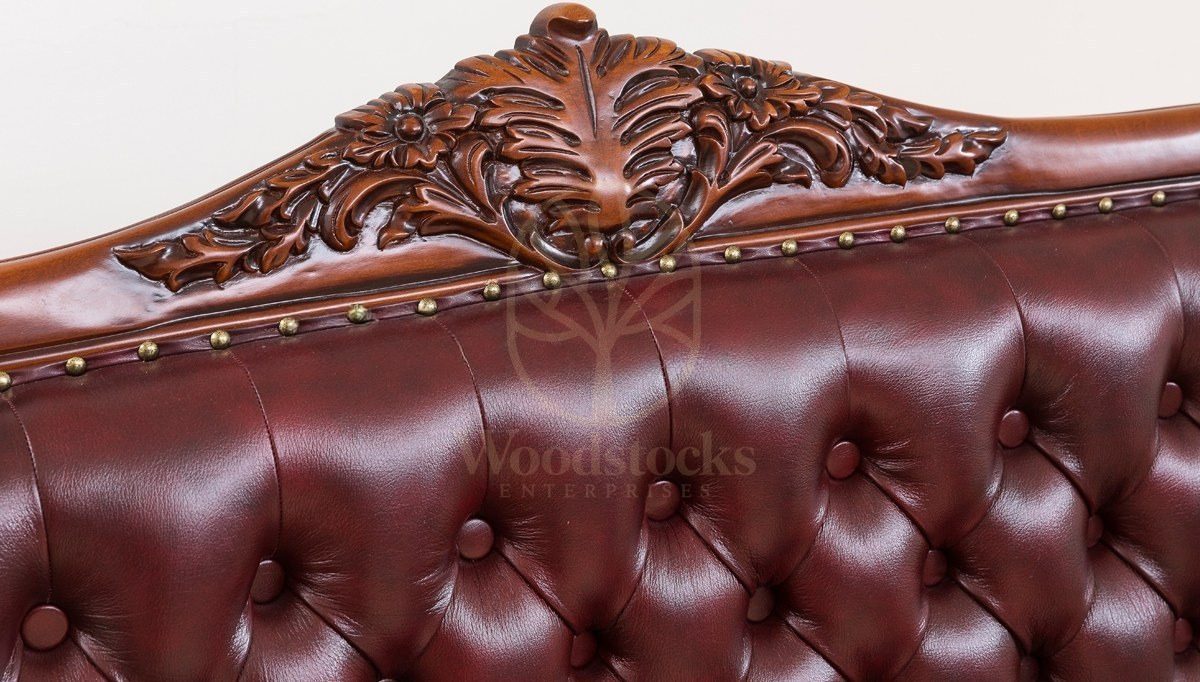 Royal Visenta Hand Carved Teak Office Sofa Set, Saharanpur, view 8