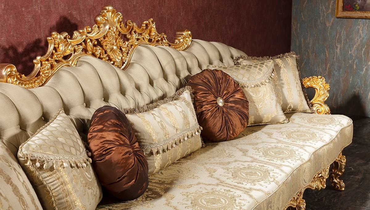 Royal Radisson Hand Carved Teak Sofa Set, Saharanpur, view 3